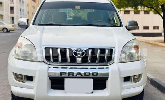 Acheter Occasion Voiture Toyota Prado Blanc à Pointe–Noire, Région du Kouilou Acheter Occasion Voiture Toyota Prado Blanc à Pointe–Noire, Région du Kouilou