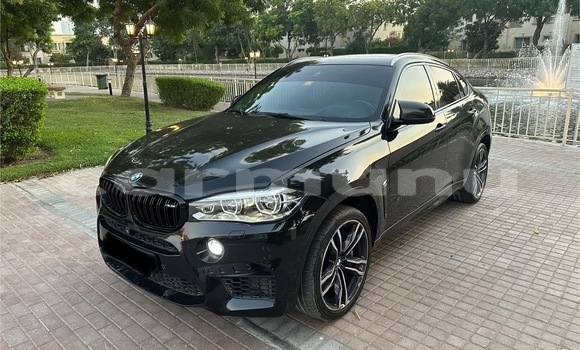 Buy Used BMW X6 M Black Car in Black Point in Kouilou region