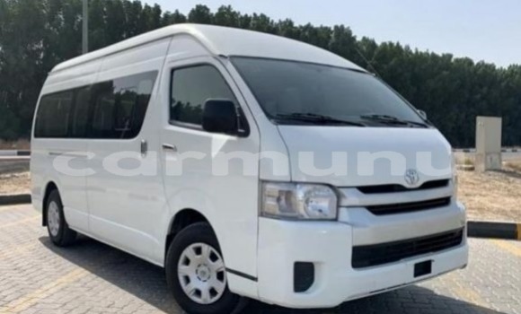 Acheter Occasion Voiture Toyota Hiace Blanc à Brazzaville, Commune de Brazzaville Acheter Occasion Voiture Toyota Hiace Blanc à Brazzaville, Commune de Brazzaville