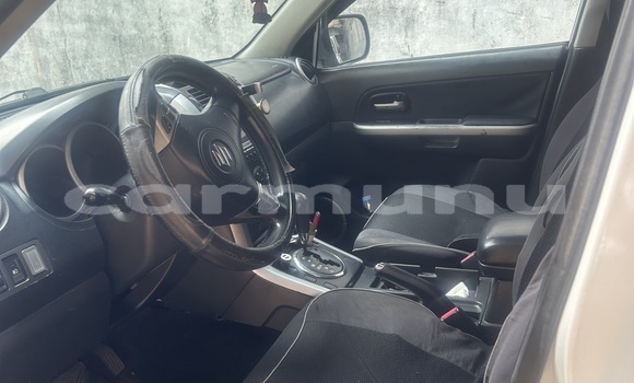 Acheter Occasion Voiture Suzuki Grand Vitara Blanc à Pointe–Noire, Région du Kouilou Acheter Occasion Voiture Suzuki Grand Vitara Blanc à Pointe–Noire, Région du Kouilou