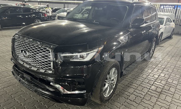 Buy Import Infiniti QX80 Other Car in Brazzaville in Municipality of Brazzaville