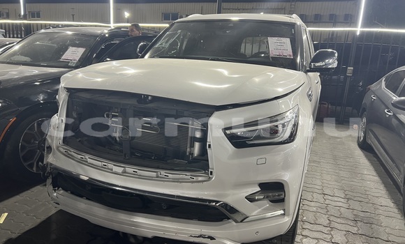 Acheter Import Voiture Infiniti QX80 Autre à Brazzaville, Commune de Brazzaville Acheter Import Voiture Infiniti QX80 Autre à Brazzaville, Commune de Brazzaville