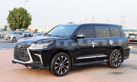 Acheter Occasion Voiture Lexus LX 570 Noir à Brazzaville, Commune de Brazzaville Acheter Occasion Voiture Lexus LX 570 Noir à Brazzaville, Commune de Brazzaville