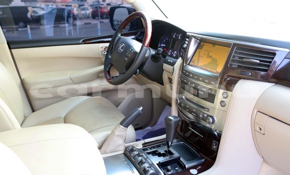Acheter Occasion Voiture Lexus LX 570 Noir à Brazzaville, Commune de Brazzaville Acheter Occasion Voiture Lexus LX 570 Noir à Brazzaville, Commune de Brazzaville
