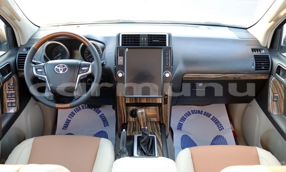 Acheter Occasion Voiture Toyota Prado Gris à Pointe–Noire, Région du Kouilou Acheter Occasion Voiture Toyota Prado Gris à Pointe–Noire, Région du Kouilou