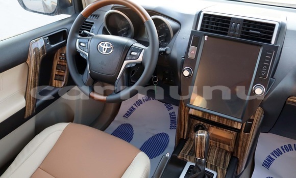 Acheter Occasion Voiture Toyota Prado Gris à Pointe–Noire, Région du Kouilou Acheter Occasion Voiture Toyota Prado Gris à Pointe–Noire, Région du Kouilou