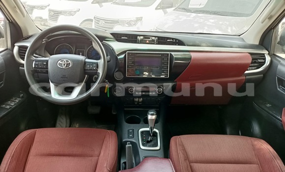 Acheter Occasion Voiture Toyota Hilux Blanc à Pointe–Noire, Région du Kouilou Acheter Occasion Voiture Toyota Hilux Blanc à Pointe–Noire, Région du Kouilou