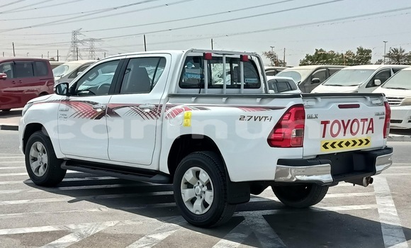 Acheter Occasion Voiture Toyota Hilux Blanc à Pointe–Noire, Région du Kouilou Acheter Occasion Voiture Toyota Hilux Blanc à Pointe–Noire, Région du Kouilou