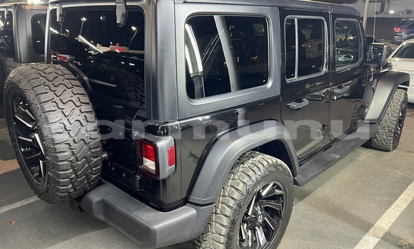 Acheter Occasion Voiture Jeep Wrangler Noir à Brazzaville, Commune de Brazzaville Acheter Occasion Voiture Jeep Wrangler Noir à Brazzaville, Commune de Brazzaville