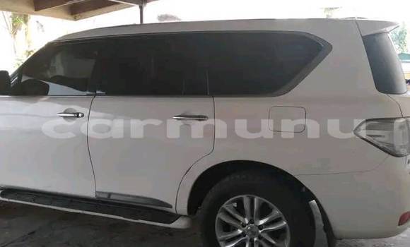 Acheter Occasion Voiture Nissan Patrol Blanc à Brazzaville, Commune de Brazzaville Acheter Occasion Voiture Nissan Patrol Blanc à Brazzaville, Commune de Brazzaville