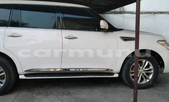 Acheter Occasion Voiture Nissan Patrol Blanc à Brazzaville, Commune de Brazzaville Acheter Occasion Voiture Nissan Patrol Blanc à Brazzaville, Commune de Brazzaville