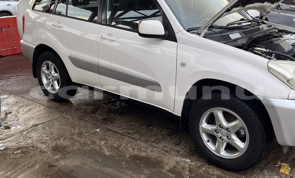 Buy Used Toyota RAV4 White Car in Brazzaville in Municipality of Brazzaville Buy Used Toyota RAV4 White Car in Brazzaville in Municipality of Brazzaville