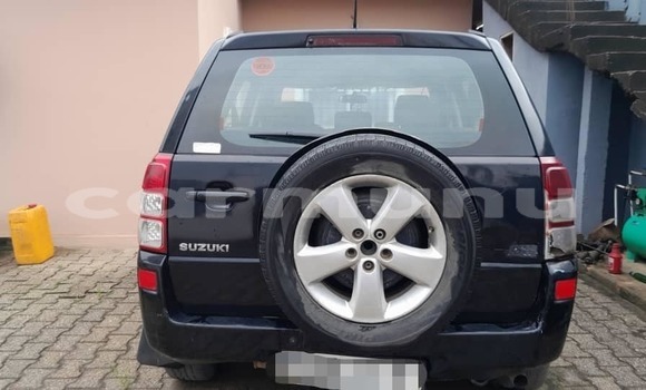 Buy Used Suzuki Grand Vitara Black Car in Brazzaville in Municipality of Brazzaville Buy Used Suzuki Grand Vitara Black Car in Brazzaville in Municipality of Brazzaville