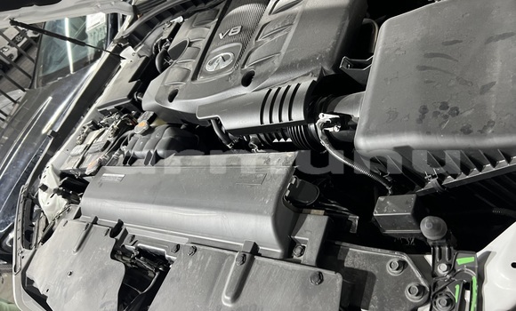 Acheter Occasion Voiture Infiniti QX80 Blanc à Brazzaville, Commune de Brazzaville Acheter Occasion Voiture Infiniti QX80 Blanc à Brazzaville, Commune de Brazzaville