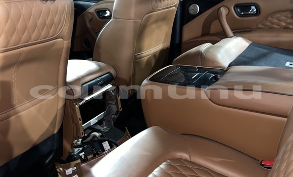 Acheter Occasion Voiture Infiniti QX80 Blanc à Brazzaville, Commune de Brazzaville Acheter Occasion Voiture Infiniti QX80 Blanc à Brazzaville, Commune de Brazzaville