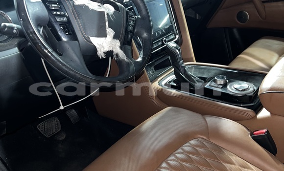 Acheter Occasion Voiture Infiniti QX80 Blanc à Brazzaville, Commune de Brazzaville Acheter Occasion Voiture Infiniti QX80 Blanc à Brazzaville, Commune de Brazzaville