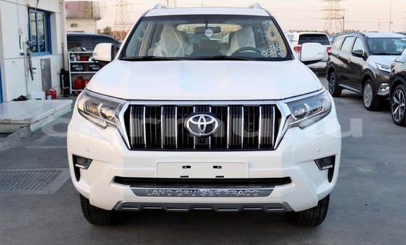Buy Used Toyota Prado White Car in Brazzaville in Municipality of Brazzaville Buy Used Toyota Prado White Car in Brazzaville in Municipality of Brazzaville