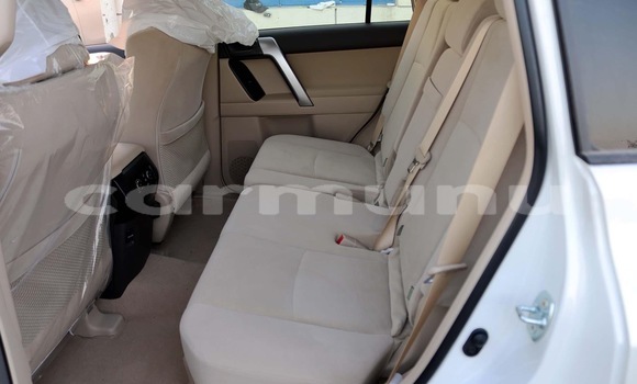 Buy Used Toyota Prado White Car in Brazzaville in Municipality of Brazzaville Buy Used Toyota Prado White Car in Brazzaville in Municipality of Brazzaville