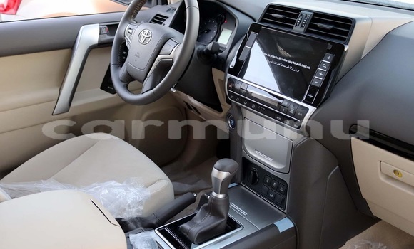 Buy Used Toyota Prado White Car in Brazzaville in Municipality of Brazzaville Buy Used Toyota Prado White Car in Brazzaville in Municipality of Brazzaville