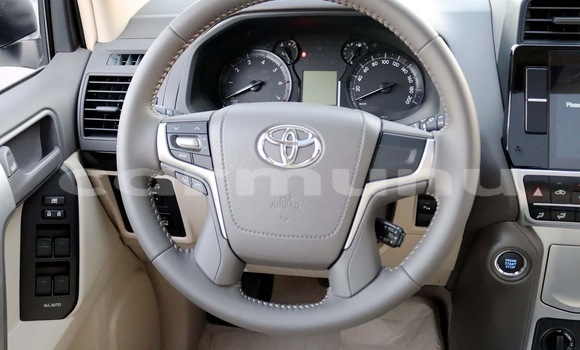 Buy Used Toyota Prado White Car in Brazzaville in Municipality of Brazzaville Buy Used Toyota Prado White Car in Brazzaville in Municipality of Brazzaville