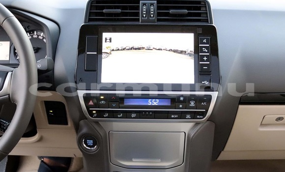 Buy Used Toyota Prado White Car in Brazzaville in Municipality of Brazzaville Buy Used Toyota Prado White Car in Brazzaville in Municipality of Brazzaville