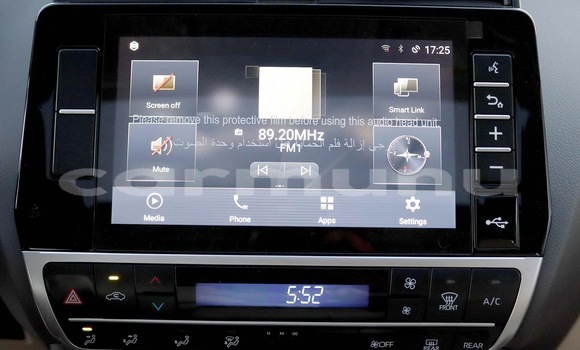 Buy Used Toyota Prado White Car in Brazzaville in Municipality of Brazzaville Buy Used Toyota Prado White Car in Brazzaville in Municipality of Brazzaville