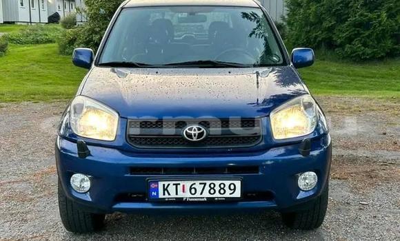 Acheter Occasion Voiture Toyota RAV4 Bleu à Brazzaville, Commune de Brazzaville Acheter Occasion Voiture Toyota RAV4 Bleu à Brazzaville, Commune de Brazzaville