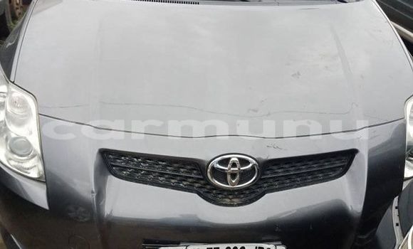 Buy Used Toyota Auris Black Car in Brazzaville in Municipality of Brazzaville