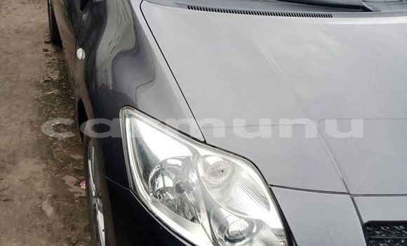 Acheter Occasion Voiture Toyota Auris Noir à Brazzaville, Commune de Brazzaville Acheter Occasion Voiture Toyota Auris Noir à Brazzaville, Commune de Brazzaville