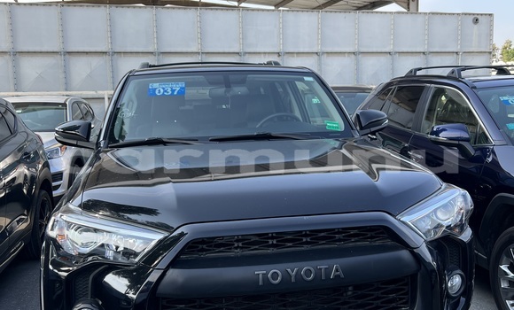 Acheter Occasion Voiture Toyota 4Runner Noir à Pointe–Noire, Région du Kouilou