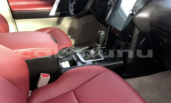 Acheter Occasion Voiture Toyota Prado Noir à Brazzaville, Commune de Brazzaville Acheter Occasion Voiture Toyota Prado Noir à Brazzaville, Commune de Brazzaville