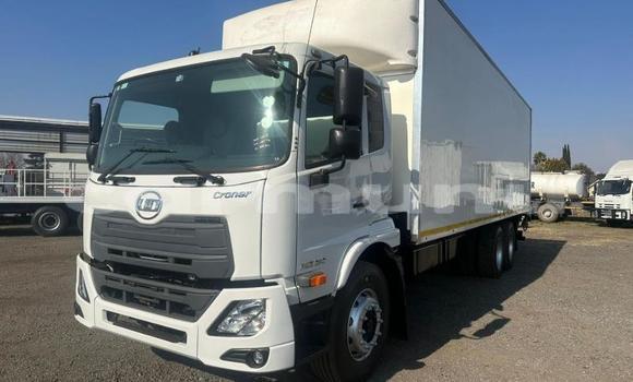 Buy Used Nissan UD White Truck in Import - Dubai in Region of Bouenza Buy Used Nissan UD White Truck in Import - Dubai in Region of Bouenza