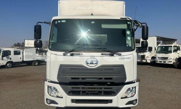 Buy Used Nissan UD White Truck in Import - Dubai in Region of Bouenza Buy Used Nissan UD White Truck in Import - Dubai in Region of Bouenza