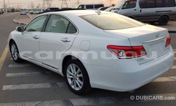 Buy Import Lexus ES White Car in Import - Dubai in Region of Bouenza Buy Import Lexus ES White Car in Import - Dubai in Region of Bouenza