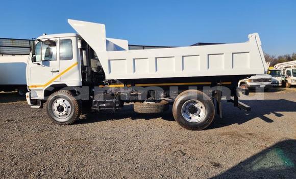 Acheter Occasion Utilitaire Nissan UD Blanc à Import - Dubai, Région de la Bouenza Acheter Occasion Utilitaire Nissan UD Blanc à Import - Dubai, Région de la Bouenza