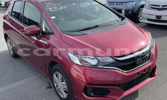 Acheter Occasion Voiture Honda FIT Rouge à Import - Dubai, Région de la Bouenza Acheter Occasion Voiture Honda FIT Rouge à Import - Dubai, Région de la Bouenza