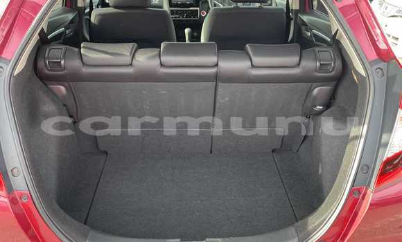 Acheter Occasion Voiture Honda FIT Rouge à Import - Dubai, Région de la Bouenza Acheter Occasion Voiture Honda FIT Rouge à Import - Dubai, Région de la Bouenza