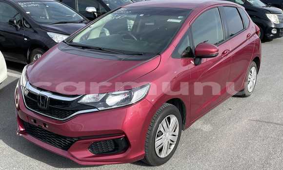 Acheter Occasion Voiture Honda FIT Rouge à Import - Dubai, Région de la Bouenza Acheter Occasion Voiture Honda FIT Rouge à Import - Dubai, Région de la Bouenza