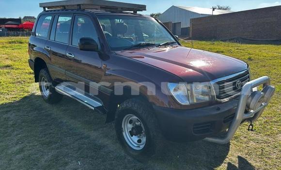 Acheter Occasion Voiture Toyota Land Cruiser Prado Rouge à Import - Dubai, Région de la Bouenza Acheter Occasion Voiture Toyota Land Cruiser Prado Rouge à Import - Dubai, Région de la Bouenza