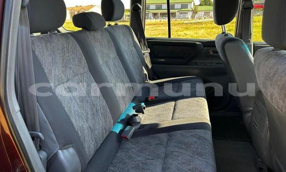 Acheter Occasion Voiture Toyota Land Cruiser Prado Rouge à Import - Dubai, Région de la Bouenza Acheter Occasion Voiture Toyota Land Cruiser Prado Rouge à Import - Dubai, Région de la Bouenza