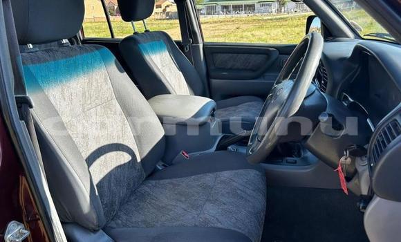 Acheter Occasion Voiture Toyota Land Cruiser Prado Rouge à Import - Dubai, Région de la Bouenza Acheter Occasion Voiture Toyota Land Cruiser Prado Rouge à Import - Dubai, Région de la Bouenza