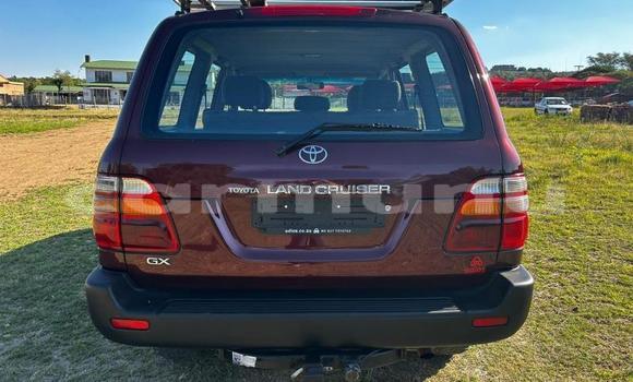 Acheter Occasion Voiture Toyota Land Cruiser Prado Rouge à Import - Dubai, Région de la Bouenza Acheter Occasion Voiture Toyota Land Cruiser Prado Rouge à Import - Dubai, Région de la Bouenza