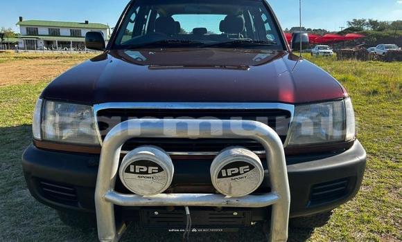 Acheter Occasion Voiture Toyota Land Cruiser Prado Rouge à Import - Dubai, Région de la Bouenza Acheter Occasion Voiture Toyota Land Cruiser Prado Rouge à Import - Dubai, Région de la Bouenza