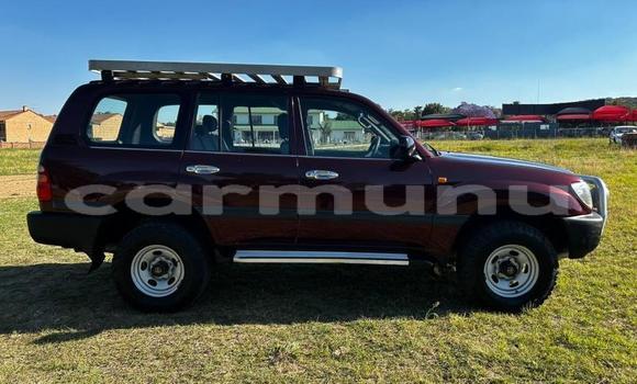 Acheter Occasion Voiture Toyota Land Cruiser Prado Rouge à Import - Dubai, Région de la Bouenza Acheter Occasion Voiture Toyota Land Cruiser Prado Rouge à Import - Dubai, Région de la Bouenza