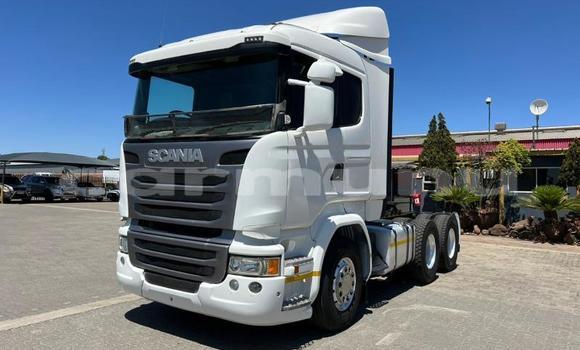 Buy Used Scania R420 White Truck in Import - Dubai in Region of Bouenza Buy Used Scania R420 White Truck in Import - Dubai in Region of Bouenza
