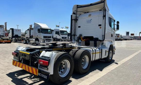 Buy Used Scania R420 White Truck in Import - Dubai in Region of Bouenza Buy Used Scania R420 White Truck in Import - Dubai in Region of Bouenza
