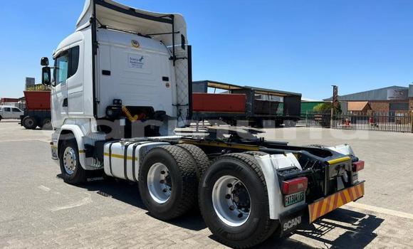 Buy Used Scania R420 White Truck in Import - Dubai in Region of Bouenza Buy Used Scania R420 White Truck in Import - Dubai in Region of Bouenza