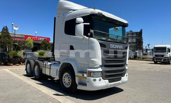 Buy Used Scania R420 White Truck in Import - Dubai in Region of Bouenza Buy Used Scania R420 White Truck in Import - Dubai in Region of Bouenza