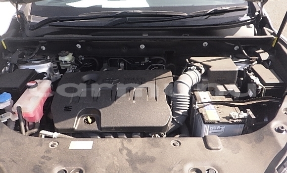 Buy Used Toyota Harrier Silver Car in Import - Dubai in Region of Bouenza Buy Used Toyota Harrier Silver Car in Import - Dubai in Region of Bouenza