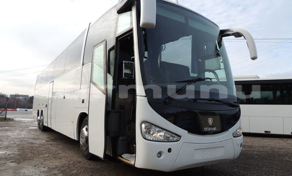 Buy Used Scania Irizar White Truck in Import - Dubai in Region of Bouenza